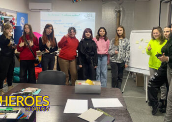 ⏰ У Молодіжному центрі High Hub відбувся тренінг з таймменеджменту для дівчат у межах проєкту POWER4Girls