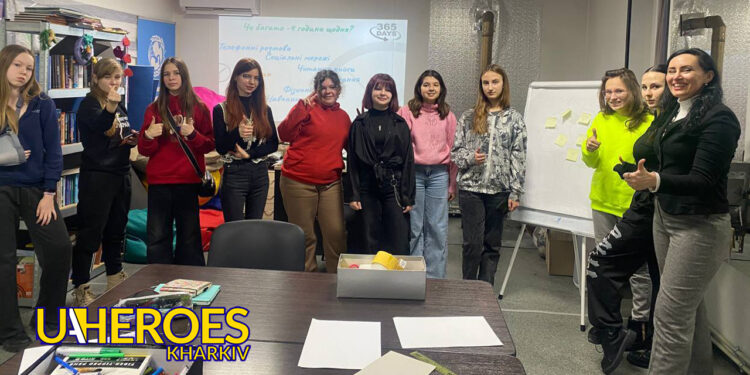 ⏰ У Молодіжному центрі High Hub відбувся тренінг з таймменеджменту для дівчат у межах проєкту POWER4Girls