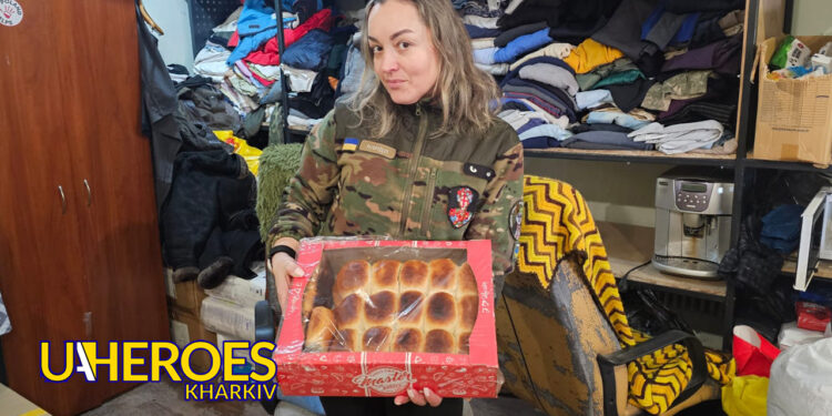 🏥❤️‍🩹Допомога пораненим воїнам, – Сестра милосердя АТО / Харків