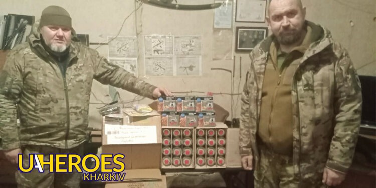 🇺🇦 «Гвардія наступу» 3-ї бригади СПАРТАН дякує за допомогу, - Волонтерський центр допомоги "Люботин SOS"