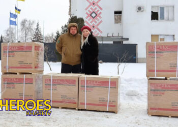 🔌 Генератори від Stiprūs Kartu вже допомагають Дергачівській громаді, - Олег Абрамичев | Волонтер