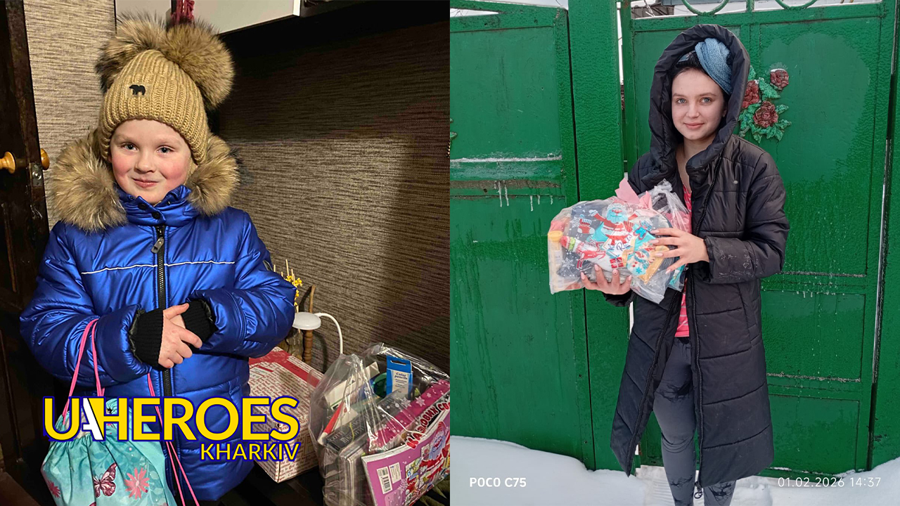 ❄️ Ця зима стала теплішою завдяки допомозі та подарункам для малюків, - ГО “Дружини ветеранів” 