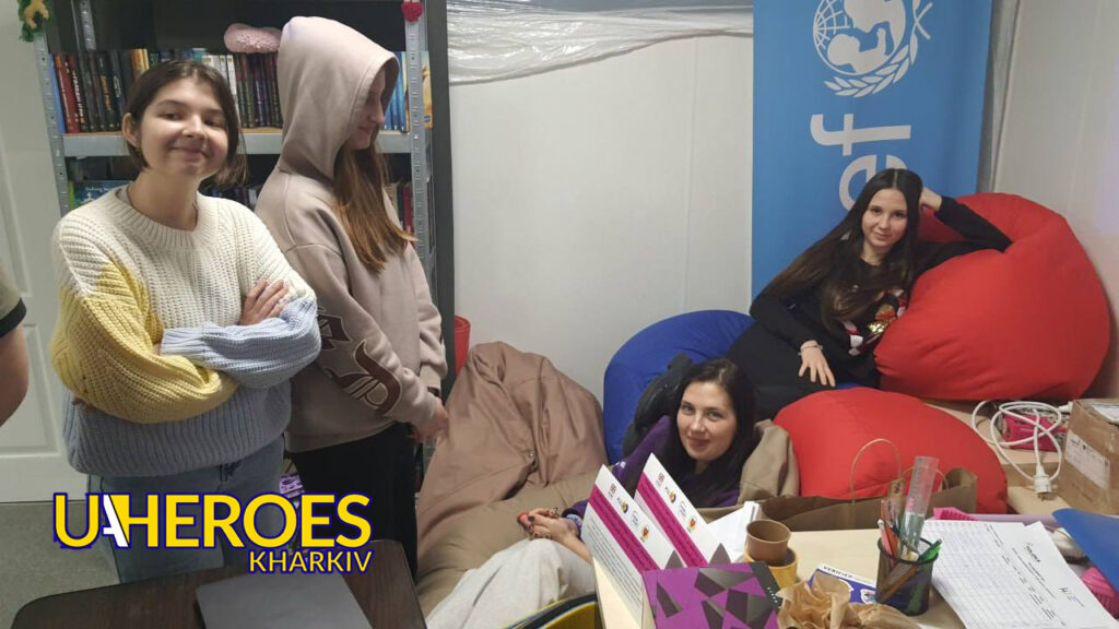 🧑‍🤝‍🧑 У Молодіжному центрі High Hub відбувся просвітницький захід з освіти в галузі прав людини