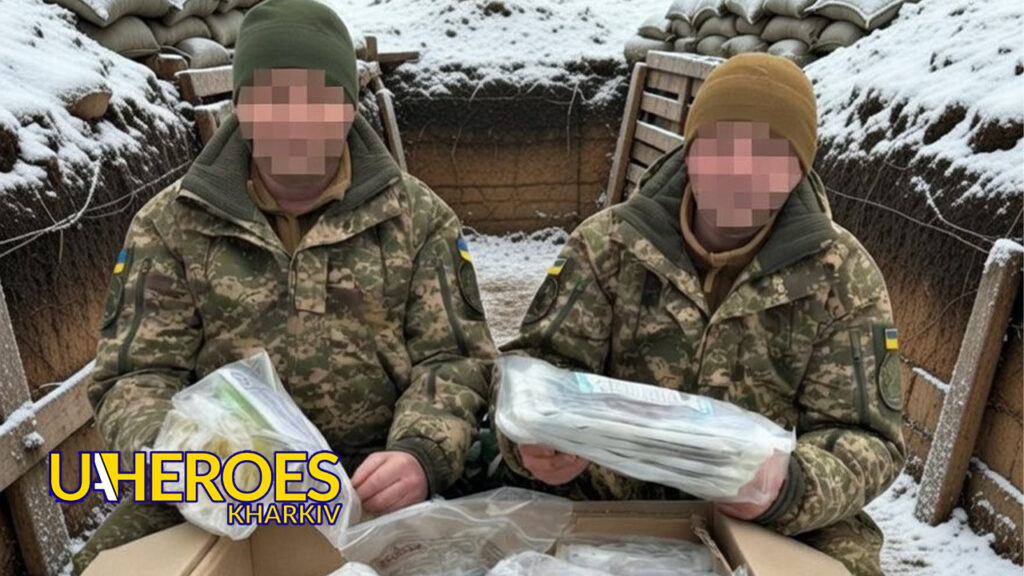 ❤️ ГО "Дружини ветеранів" передали критично важливу допомогу для фронтових медпунктів