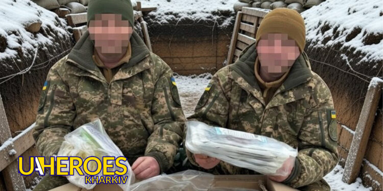 ❤️ ГО "Дружини ветеранів" передали критично важливу допомогу для фронтових медпунктів