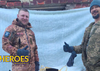 📦 Передали допомогу бійцям 58-ї бригади, - Волонтерський центр допомоги "Люботин SOS"