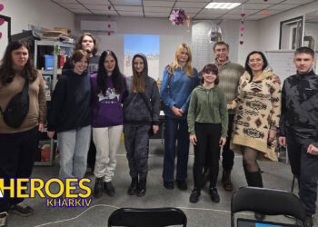 📚 У Молодіжному центрі High Hub відбувся захід «Жива бібліотека» для молоді