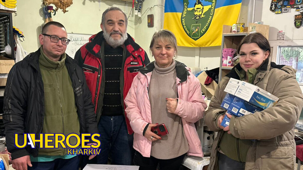 🏥❤️🩹Допомога пораненим воїнам, – Сестра милосердя АТО / Харків