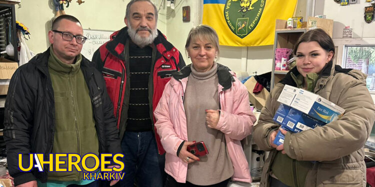 🏥❤️🩹Допомога пораненим воїнам, – Сестра милосердя АТО / Харків