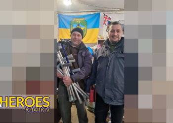 🩼 Передали милиці та палички до харківського шпиталю, - БО “БФ “Гуманітарний хаб “Схід-Захід”