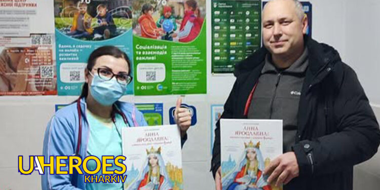 📚 Передали книги до онковідділення 16-ї дитячої лікарні, - БО “БФ “Гуманітарний хаб “Схід-Захід”