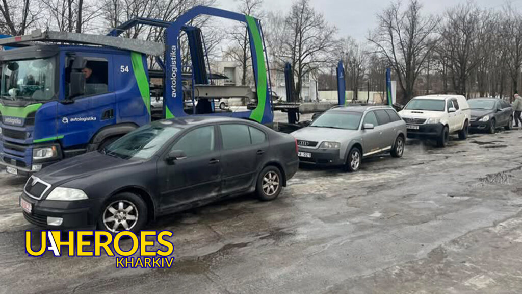🚚 Частина автівок для Сил оборони України вже прибула до Харкова, - Олег Абрамичев | Волонтер