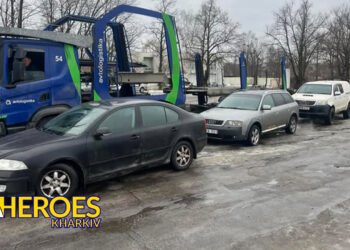 🚚 Частина автівок для Сил оборони України вже прибула до Харкова, - Олег Абрамичев | Волонтер