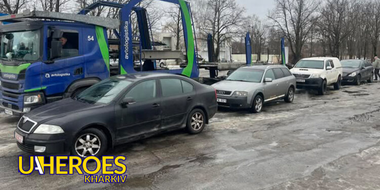 🚚 Частина автівок для Сил оборони України вже прибула до Харкова, - Олег Абрамичев | Волонтер