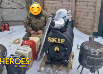 🤝 ВЦД Люботин SOS та партнери надали критично необхідні пічки для ЗСУ