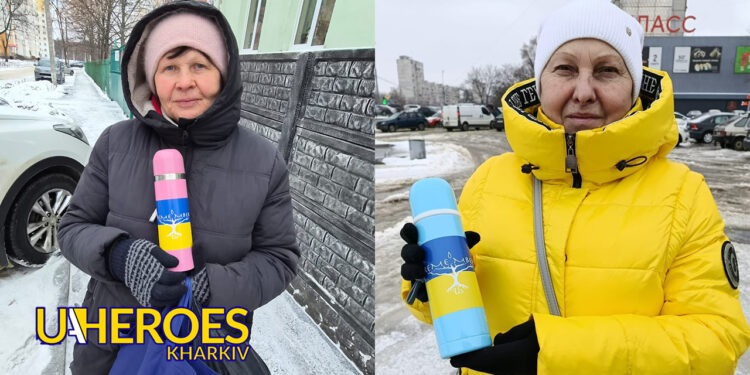 ☕️🔥 Тепло, яке дарує надію: розвозимо допомогу в Харківській громаді, - ГО “Дружини ветеранів” 