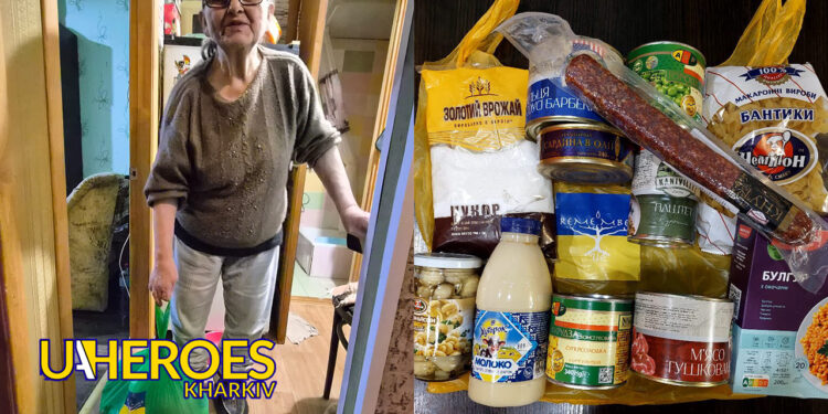 📦 Підтримка постраждалих: продукти та допомога для родини після обстрілу, - ГО "Дружини ветеранів"