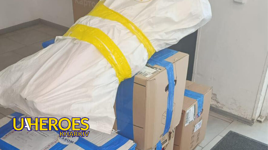 💛 ГО «Дружини ветеранів» отримали чергову партію допомоги для нашої громади