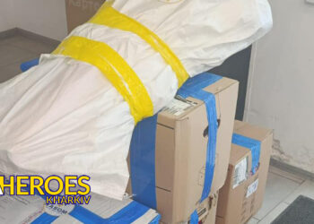 💛 ГО «Дружини ветеранів» отримали чергову партію допомоги для нашої громади