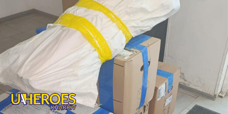 💛 ГО «Дружини ветеранів» отримали чергову партію допомоги для нашої громади