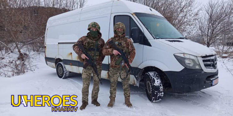 🚙 Автівка уже виконує бойові завдання на передовій, - Олег Абрамичев | Волонтер