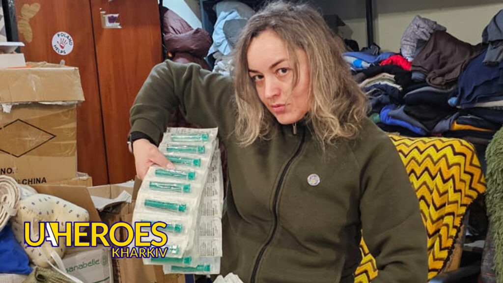 🏥❤️‍🩹Допомога пораненим воїнам, – Сестра милосердя АТО / Харків