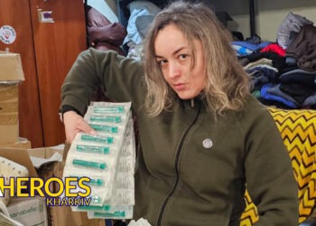 🏥❤️‍🩹Допомога пораненим воїнам, – Сестра милосердя АТО / Харків