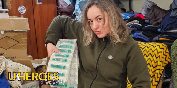 🏥❤️‍🩹Допомога пораненим воїнам, – Сестра милосердя АТО / Харків