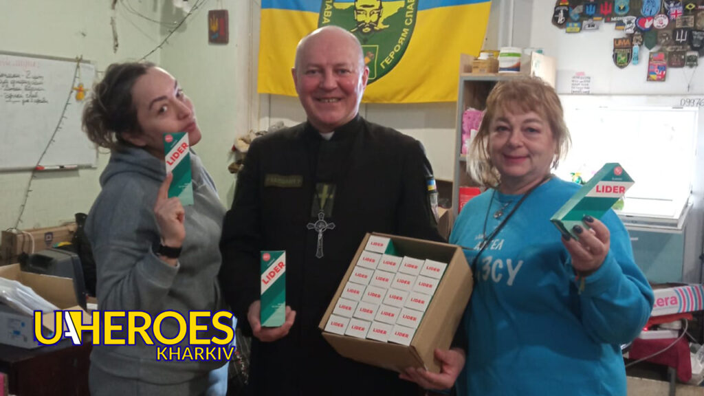🏥❤️‍🩹Допомога пораненим воїнам, – Сестра милосердя АТО / Харків