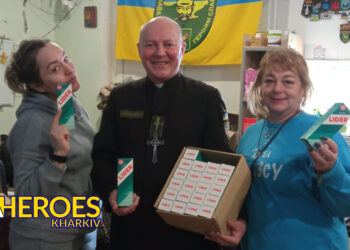 🏥❤️‍🩹Допомога пораненим воїнам, – Сестра милосердя АТО / Харків