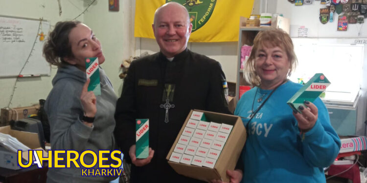 🏥❤️‍🩹Допомога пораненим воїнам, – Сестра милосердя АТО / Харків