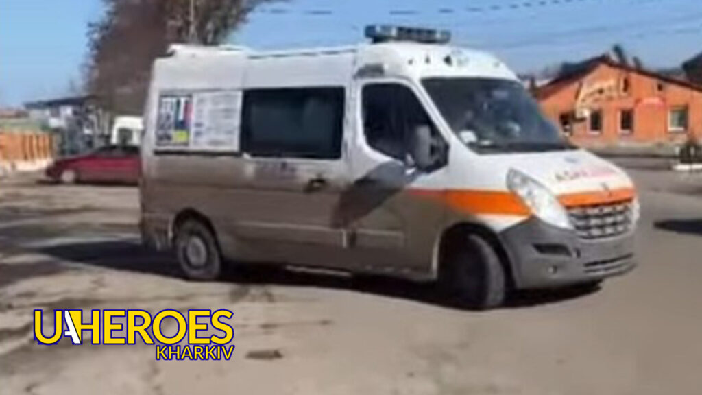 🚑 Шість екіпажів провели складну евакуацію людей з Краматорська, Дружківки та Костянтинівки, - БО “БФ “Гуманітарний хаб “Схід-Захід”