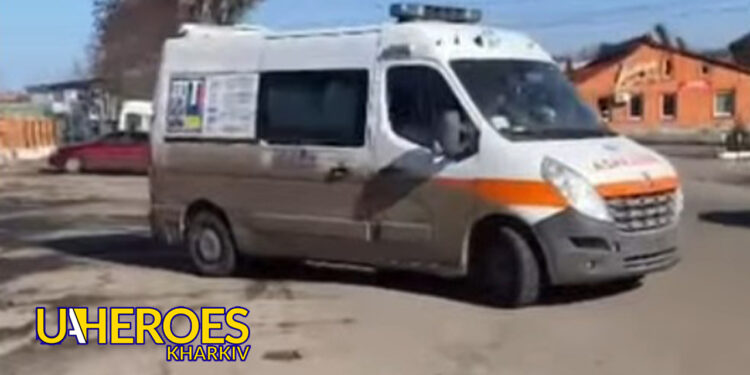 🚑 Шість екіпажів провели складну евакуацію людей з Краматорська, Дружківки та Костянтинівки, - БО “БФ “Гуманітарний хаб “Схід-Захід”