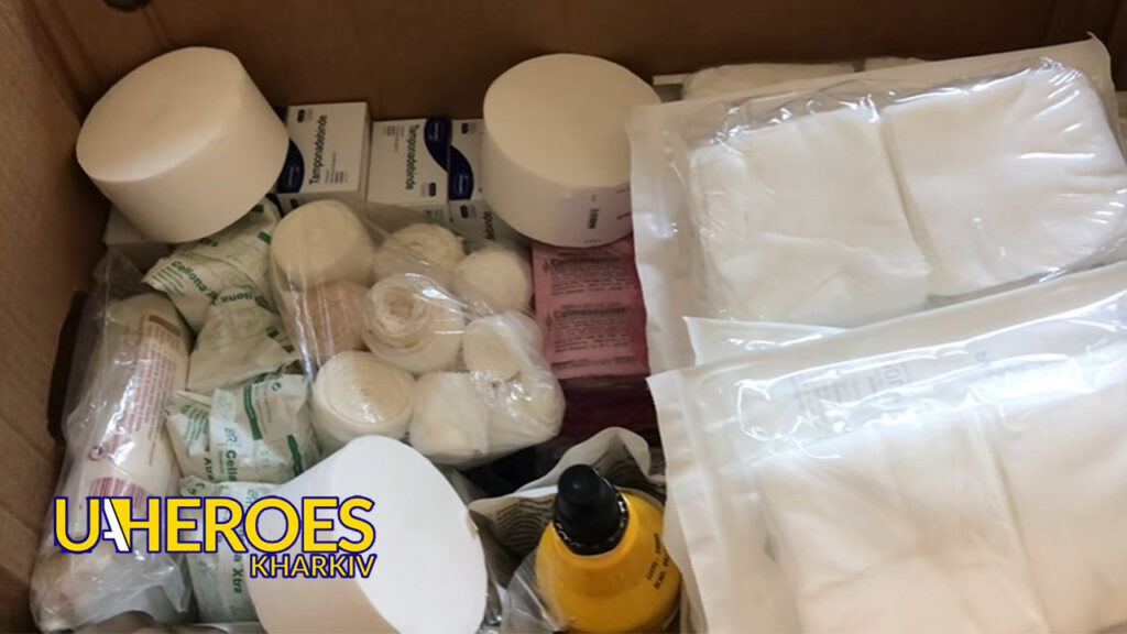 📦 Медична допомога та продукти: нові відправлення для військових і шпиталів, - Ганна Безверха | Волонтер