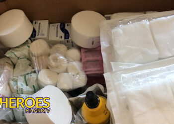 📦 Медична допомога та продукти: нові відправлення для військових і шпиталів, - Ганна Безверха | Волонтер