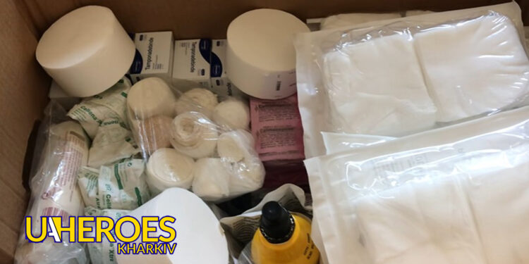 📦 Медична допомога та продукти: нові відправлення для військових і шпиталів, - Ганна Безверха | Волонтер