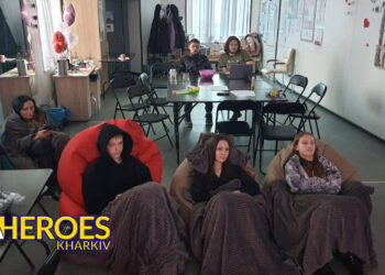 🎬 У Молодіжному центрі High Hub провели кінопоказ «Думками навиворіт 2» з розмовою про тривогу та підтримку