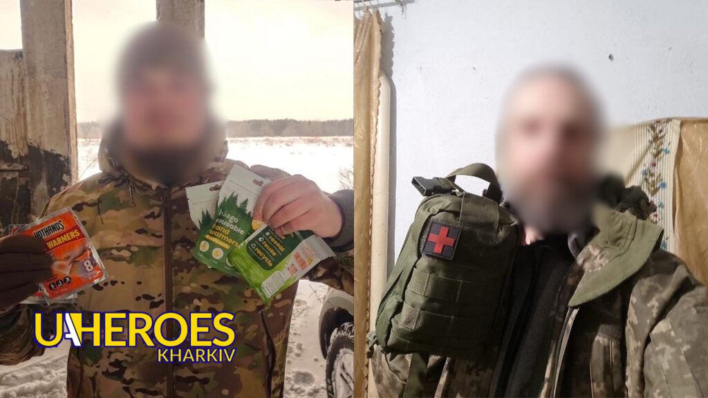 🇬🇧 Тепло для фронту: грілки для операторів дронів і аптечка для 92-ї бригади, - БО “БФ “Гуманітарний хаб “Схід-Захід”