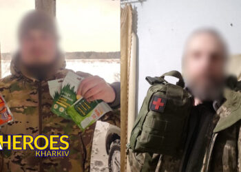 🇬🇧 Тепло для фронту: грілки для операторів дронів і аптечка для 92-ї бригади, - БО “БФ “Гуманітарний хаб “Схід-Захід”