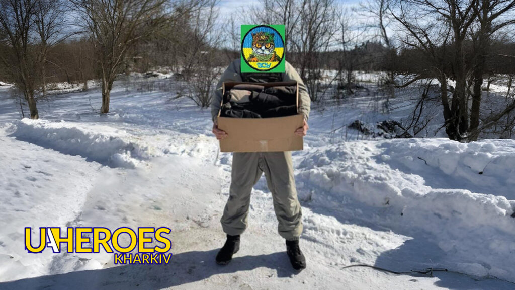 🪖 Звіт від хлопців 78-ї бригади, - Волонтерський центр допомоги "Люботин SOS"