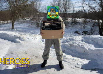 🪖 Звіт від хлопців 78-ї бригади, - Волонтерський центр допомоги "Люботин SOS"