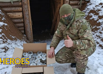 🕯️ Світло, що народжується в добрих руках, - ГО “Дружини ветеранів” 