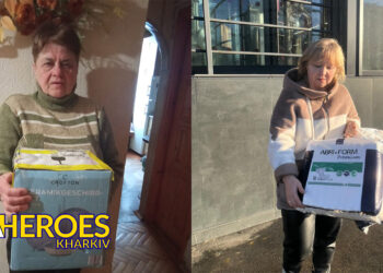 💪🇺🇦 Постійна підтримка від партнерів забезпечує людей найнеобхіднішим, - ГО “Дружини ветеранів” 