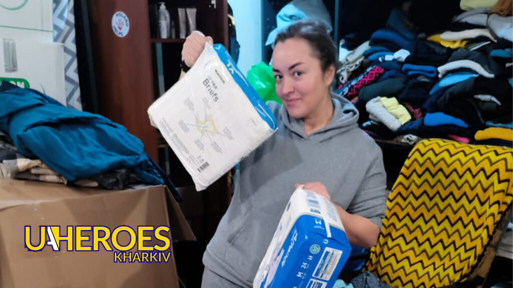 🏥❤️‍🩹Допомога пораненим воїнам, – Сестра милосердя АТО / Харків