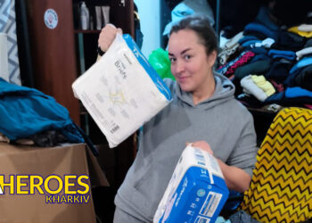 🏥❤️‍🩹Допомога пораненим воїнам, – Сестра милосердя АТО / Харків