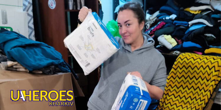 🏥❤️‍🩹Допомога пораненим воїнам, – Сестра милосердя АТО / Харків