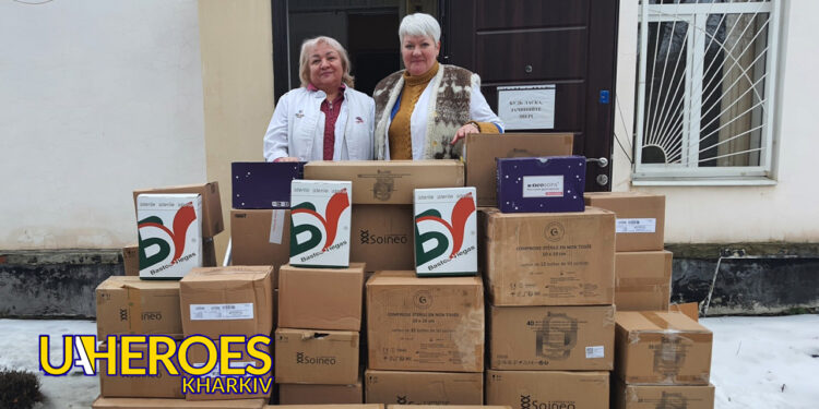 🏥 Доставка медикаментів у шпиталі для поранених, - Волонтерський центр допомоги "Люботин SOS"