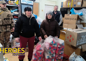 🏥❤️‍🩹Допомога пораненим воїнам, – Сестра милосердя АТО / Харків