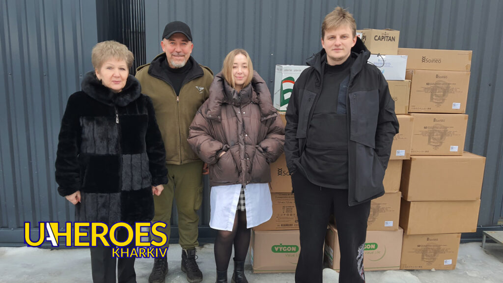 🏥 Звіт від лікарів КНП Пісочинської селищної ради, - Волонтерський центр допомоги "Люботин SOS"