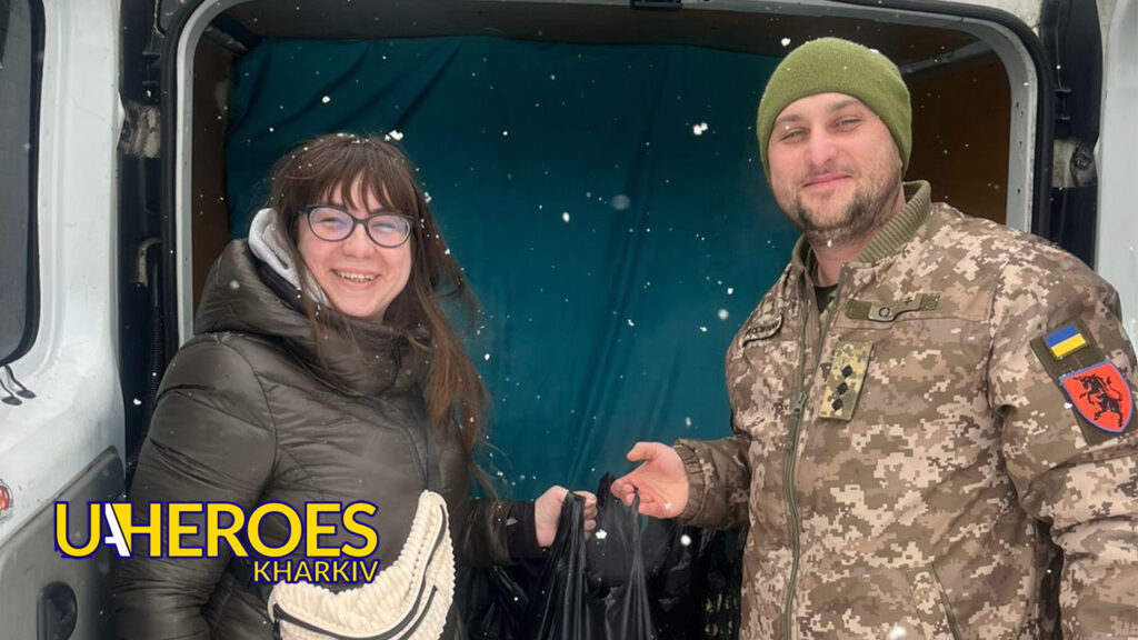 💙💛 Візит до шпиталю: передали тепло, вдячність і необхідні речі для воїнів, - ГО “Дружини ветеранів” 